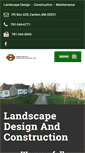 Mobile Screenshot of frankwalshlandscape.com